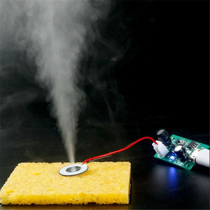 Humidifier DIY Kit Mist Maker Transducer Humidified Plate Accessories+PCB.l8