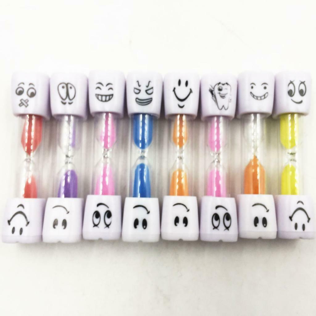 1 piece 3 Minute Hourglass Wood Glass Sand Timer For Kitchen Cooking(Random)