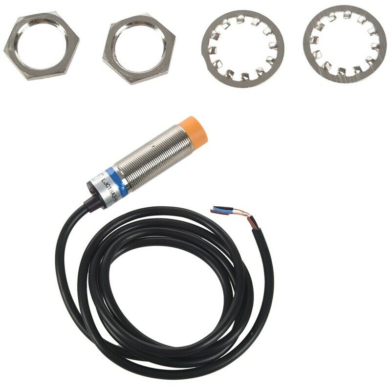 LJC18A3-H-Z/BX 1-10mm Capacitance Proximity Sensor Switch NPN NO DC 6-36V 300mE9