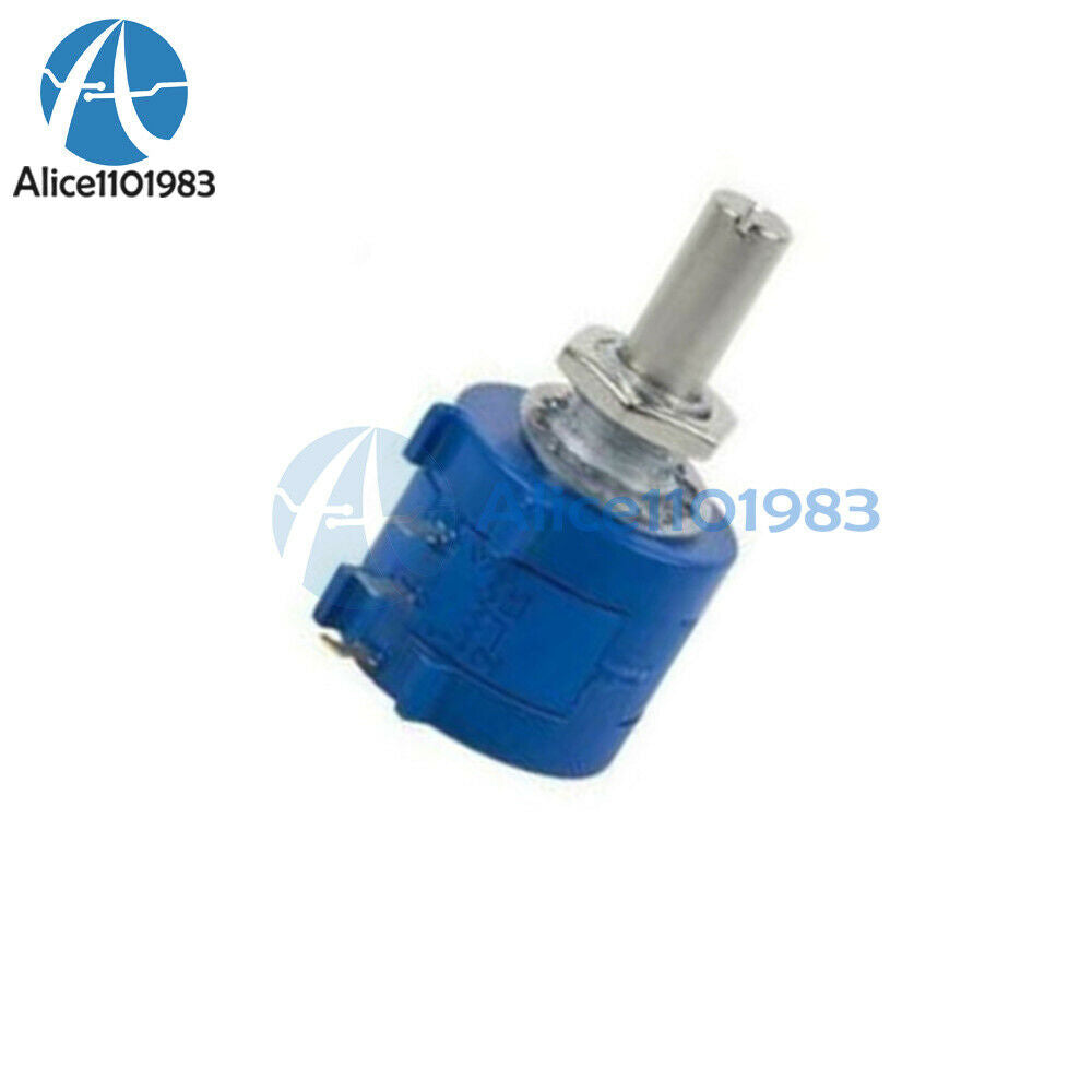 5PCS 3590S-2-202L 2K Ohm Rotary Wirewound Precision Potentiometer Pot 10 Turn