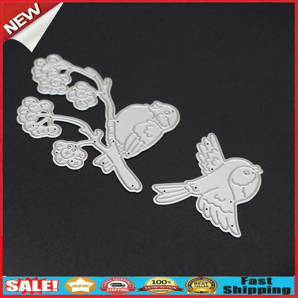 Metal Cutting Dies Stencil Scrapbook Paper Card Embossing Craft DIY Bird @