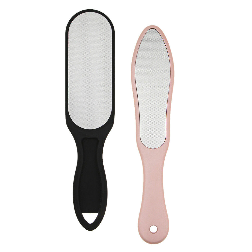 2 Pieces Pedicure Rasp Foot File Callus Remover Dry Deed Skin Removal Tool
