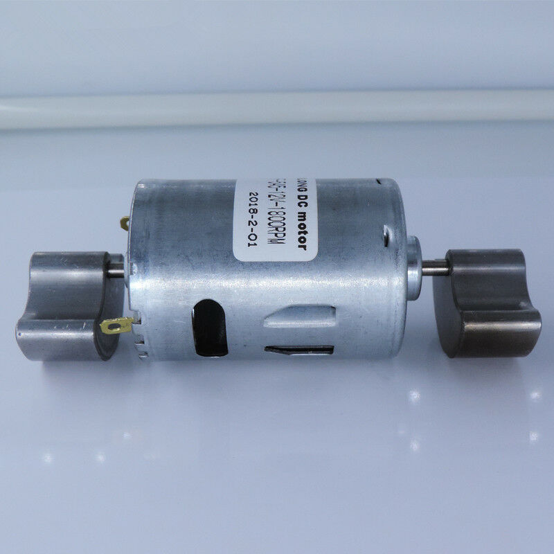 RF545 double head vibrating motor massage strong vibration DC 12V-24V 1800-4000R