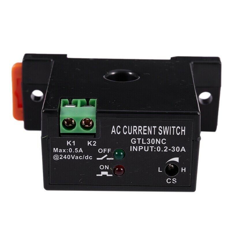 Flameproof Adjustable AC Current Sensing Switch Self-Powered Sensing Switch NCI8