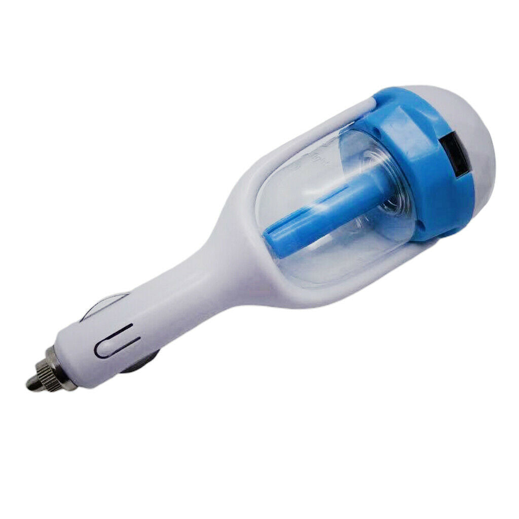 Mini Car Air Humidifier Aromatherapy Essential Oil Diffuser Freshener Blue