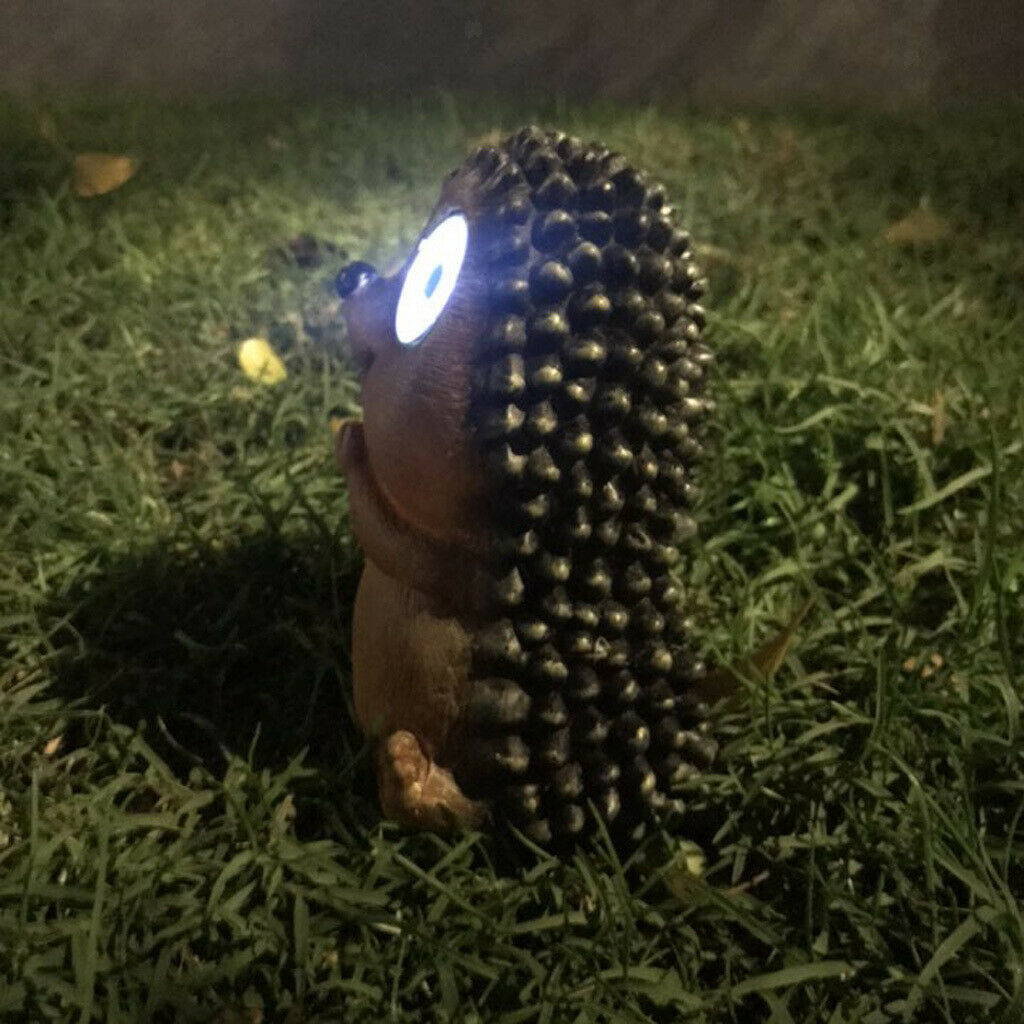 2xBright Eye Solar Light LED Pet Animal Garden Ornaments