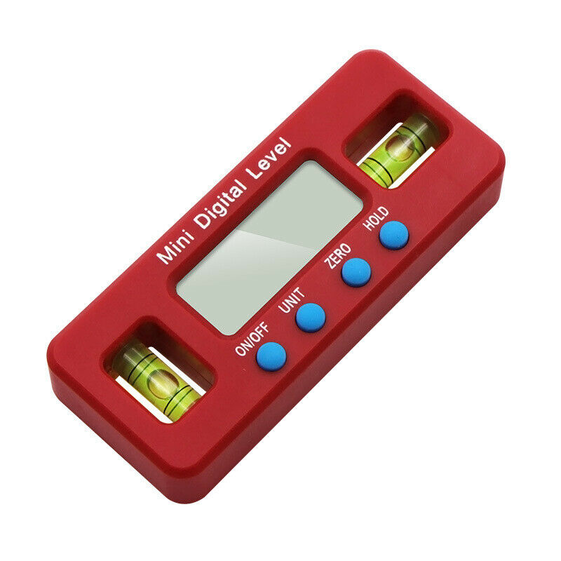 100mm Mini LCD Digital Level Box Angle Finder Tool Protractor Inclinometer