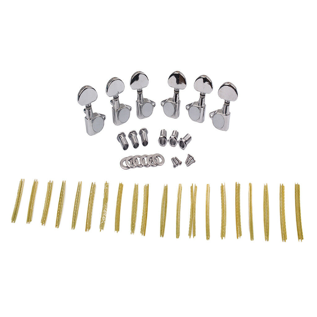 Guitar Fret String With String Reel Accessory Head 3L3R Guitar