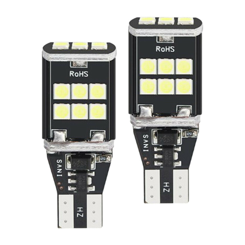 3030 15 SMD LED Car Tail Backup Reverse Light Bulb
