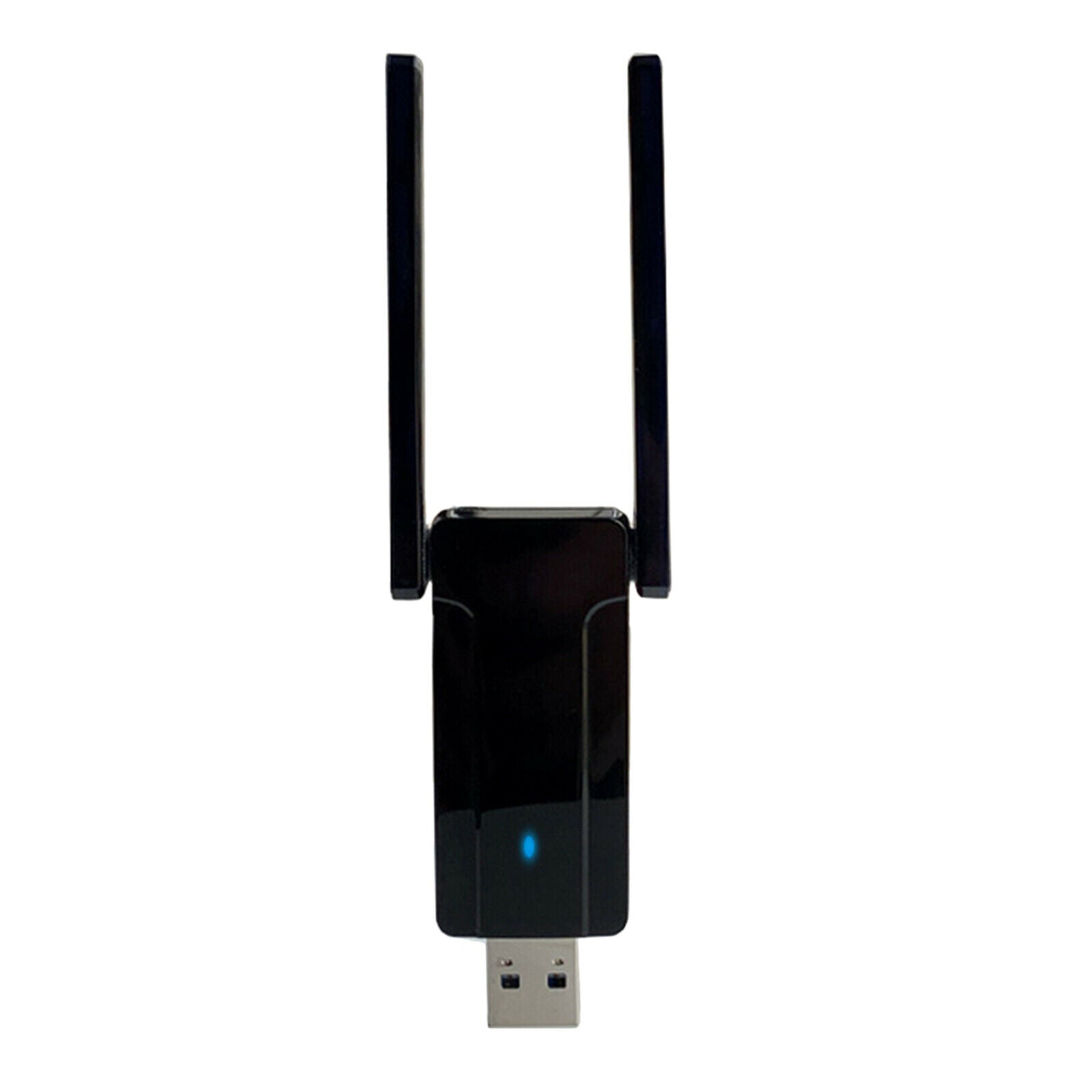 2.4G&5G Dual Band USB 3.0 WiFi Adapter w/2 Antennas for Desktop/PC/Laptop