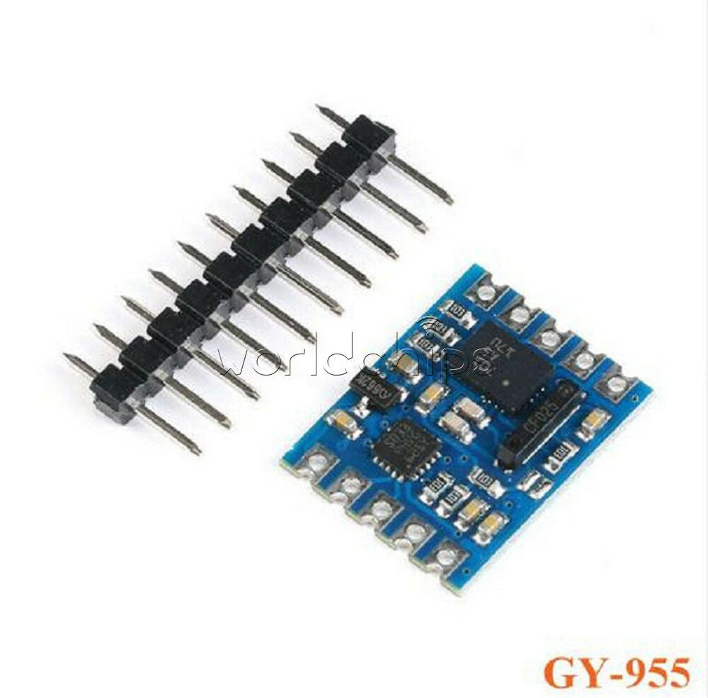 GY955 9 Axis AHRS Calman Magnetic Filter Sensor Navigation Module BNO-085 3-5V