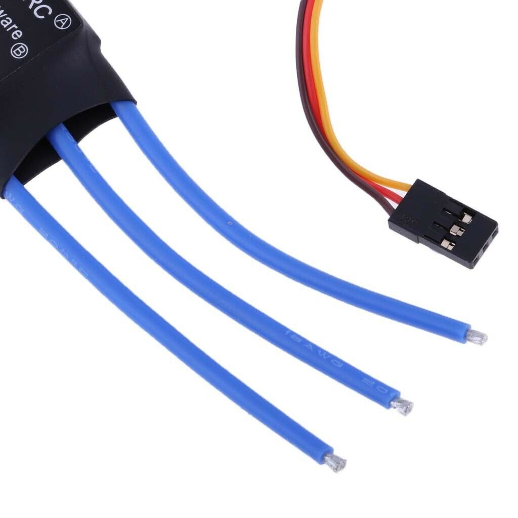 30A 2-4S Brushless ESC 5V 3A Speed Control For RC  Racing Drone Parts