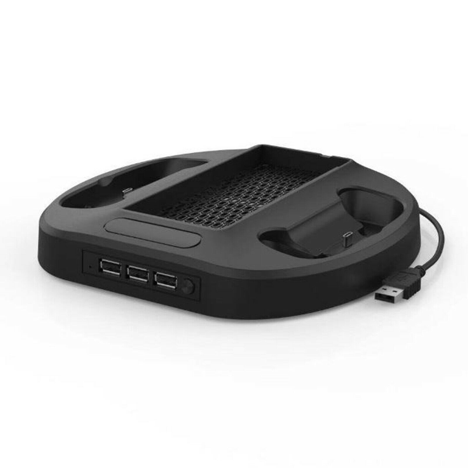 Vertical Stand Cooling Fan Controller Charger Charging Dock for Xbox SeriesS
