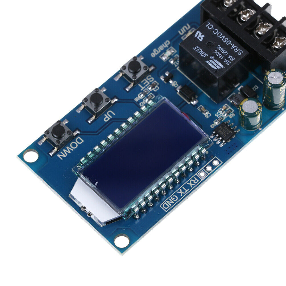XY-L10A lithium battery charge controller protection board 6-60V LCD displRC Pb