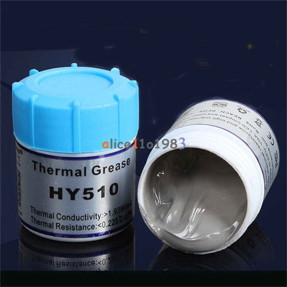 For CPU GPU Chipset Cooling HY510 10g Grey Thermal Conductive Grease Paste