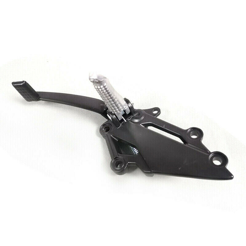 Right Motorcycle Shift Lever Footrest Foot Peg Bracket Pedal Shifter New