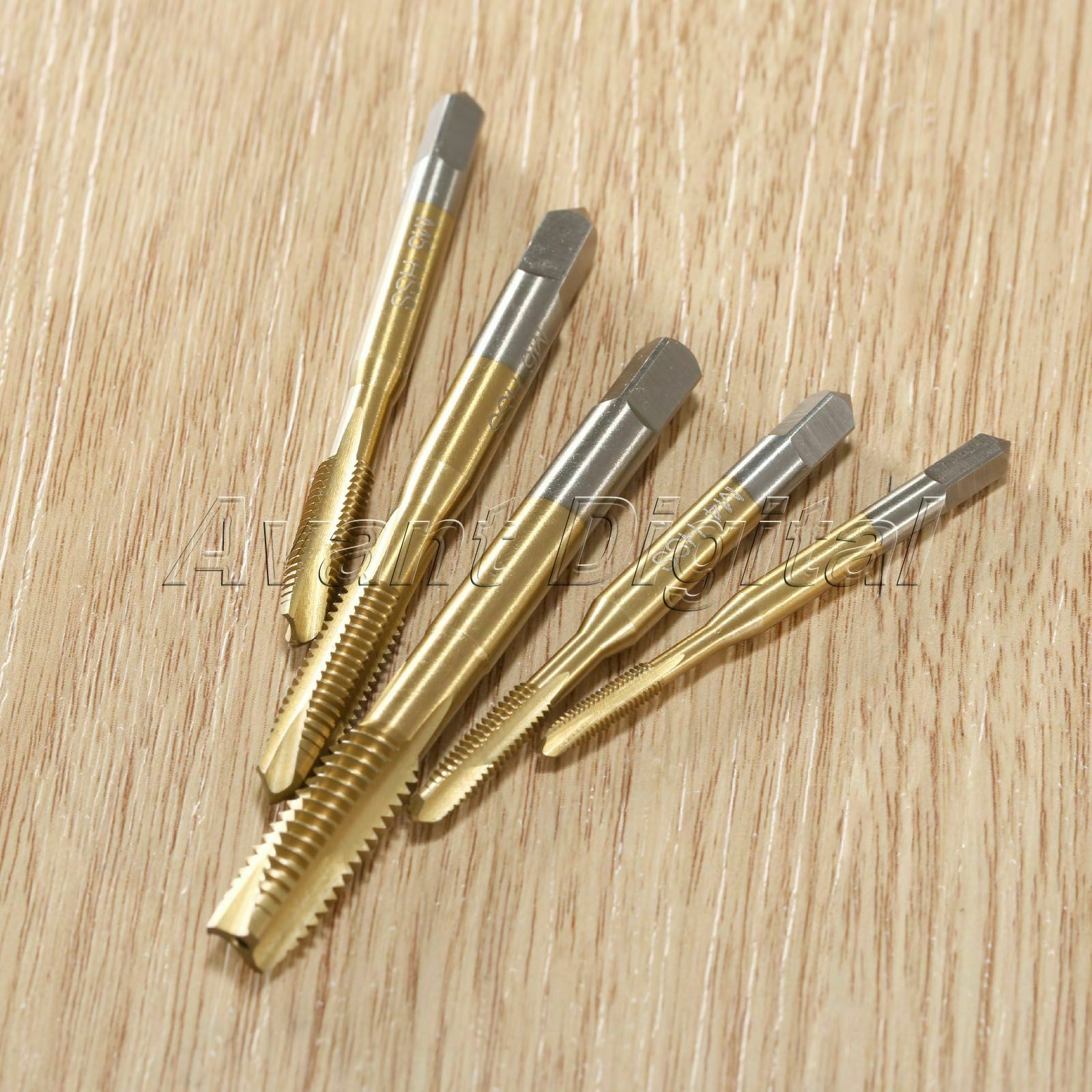 M3 M4 M5 M6 M8 Multi-use Spiral Point Tap Deburr Countersink Drill Bit Screw Tap