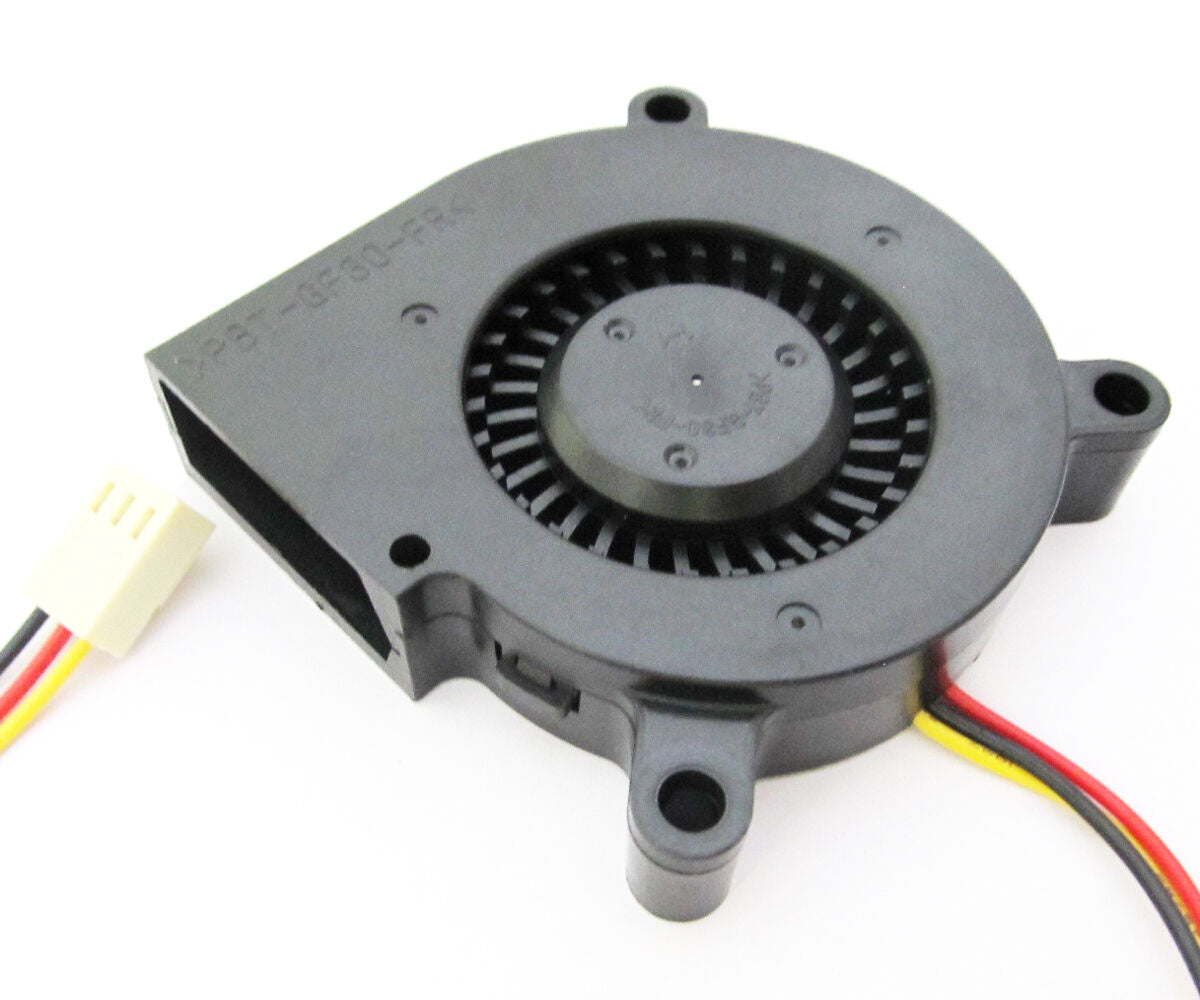 10 pcs NMB DC 12V 6015 Ball Blower Fan 60mm x60x15mm 3Pin Wire