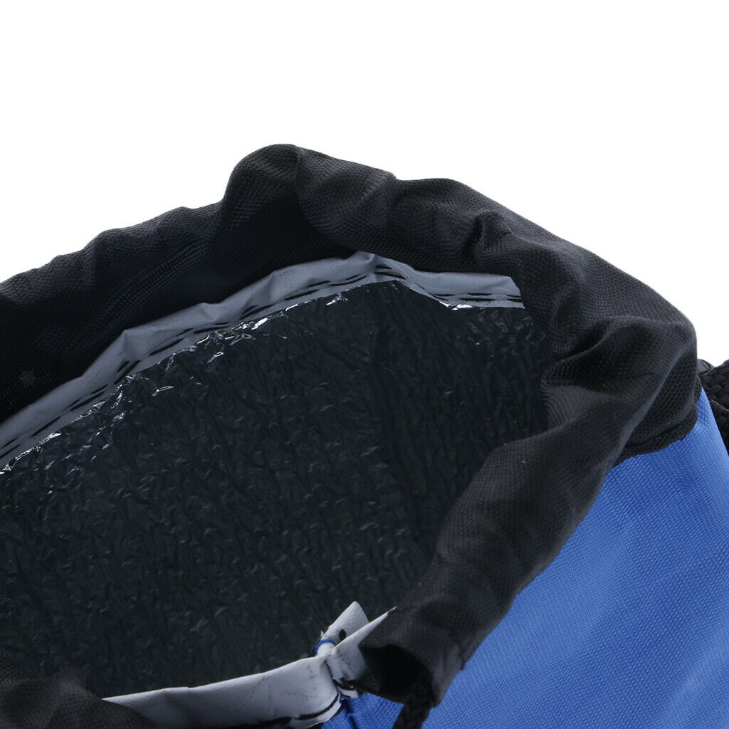 Waterproof Insulated Cooler Tote Reusable Lunch Bag Cooler Camping Ice Box