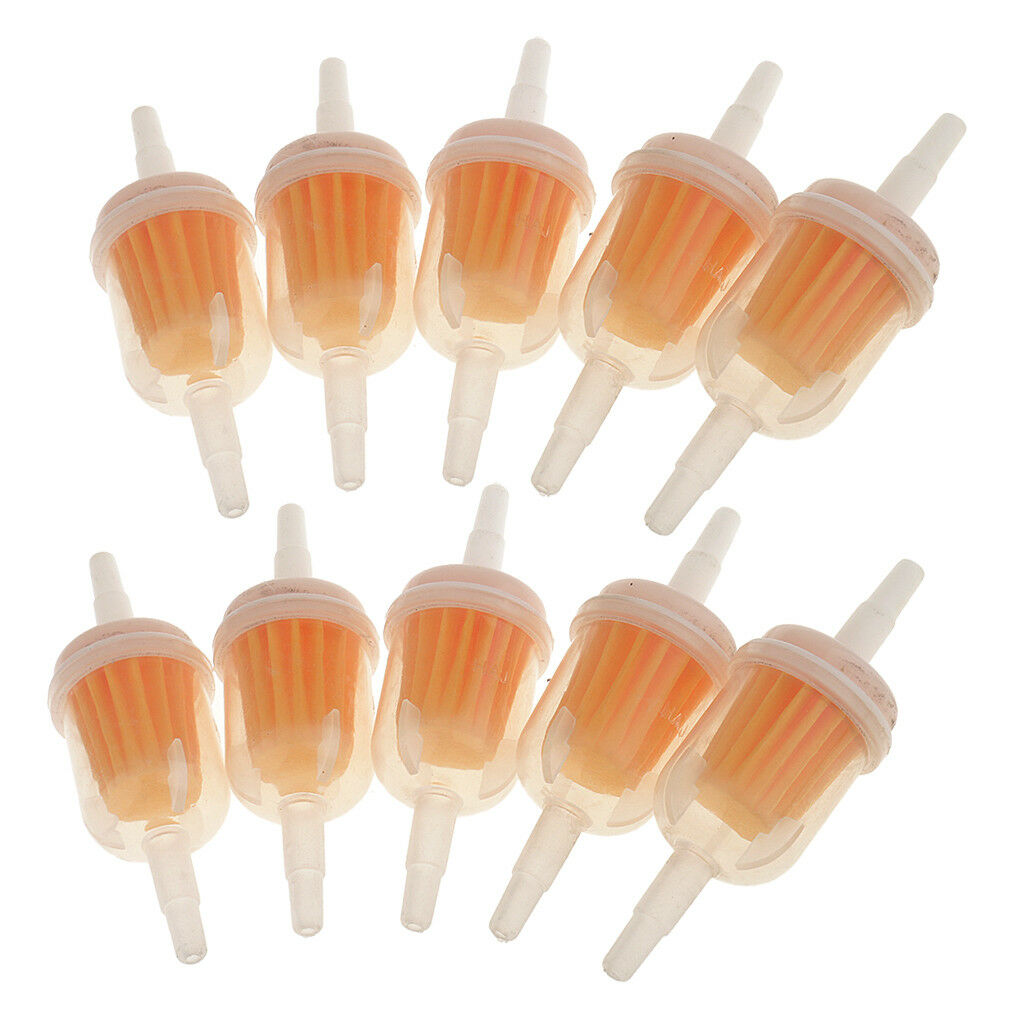 20pcs Universal Motor Inline Gas Oil  for 1/4'' 5/16'' Fuel Line