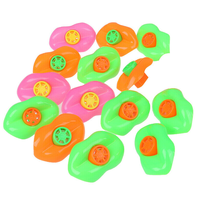 15PCS Plastic Lip Whistles Birthday Party Favors Party Noisemakers For ChilDD