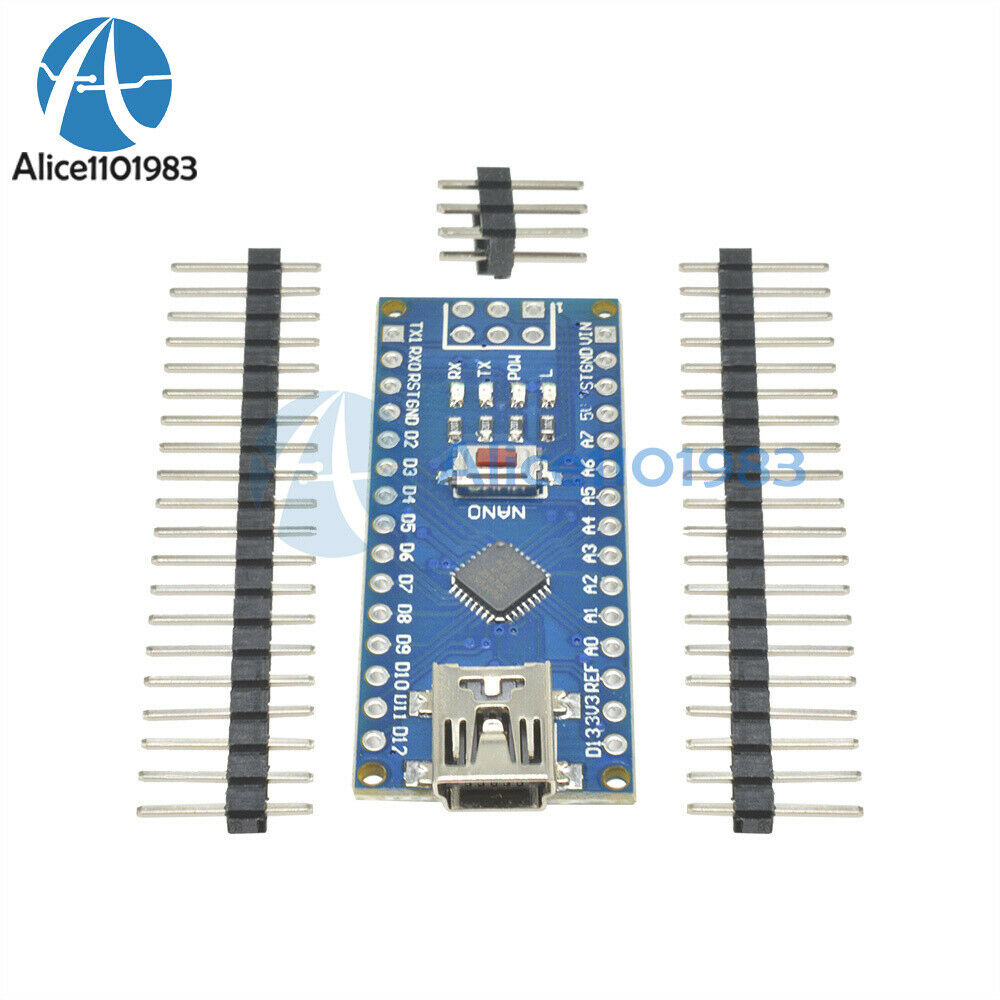 ATmega328 16M 5V USB Nano V3.0 Micro-controller CH340G board For Arduino