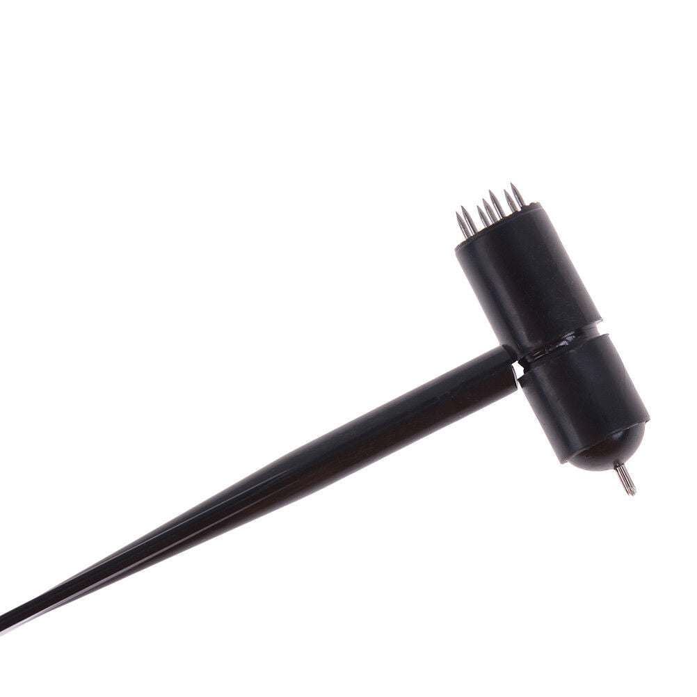 Seven-star dermal needle plastic double-end massage acupuncture detoxific.l8