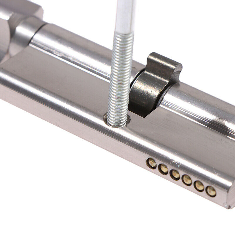 Door Cylinder Lock Biased 70mm Anti-Theft Entrance Brass Lock Home SecurityJ XC