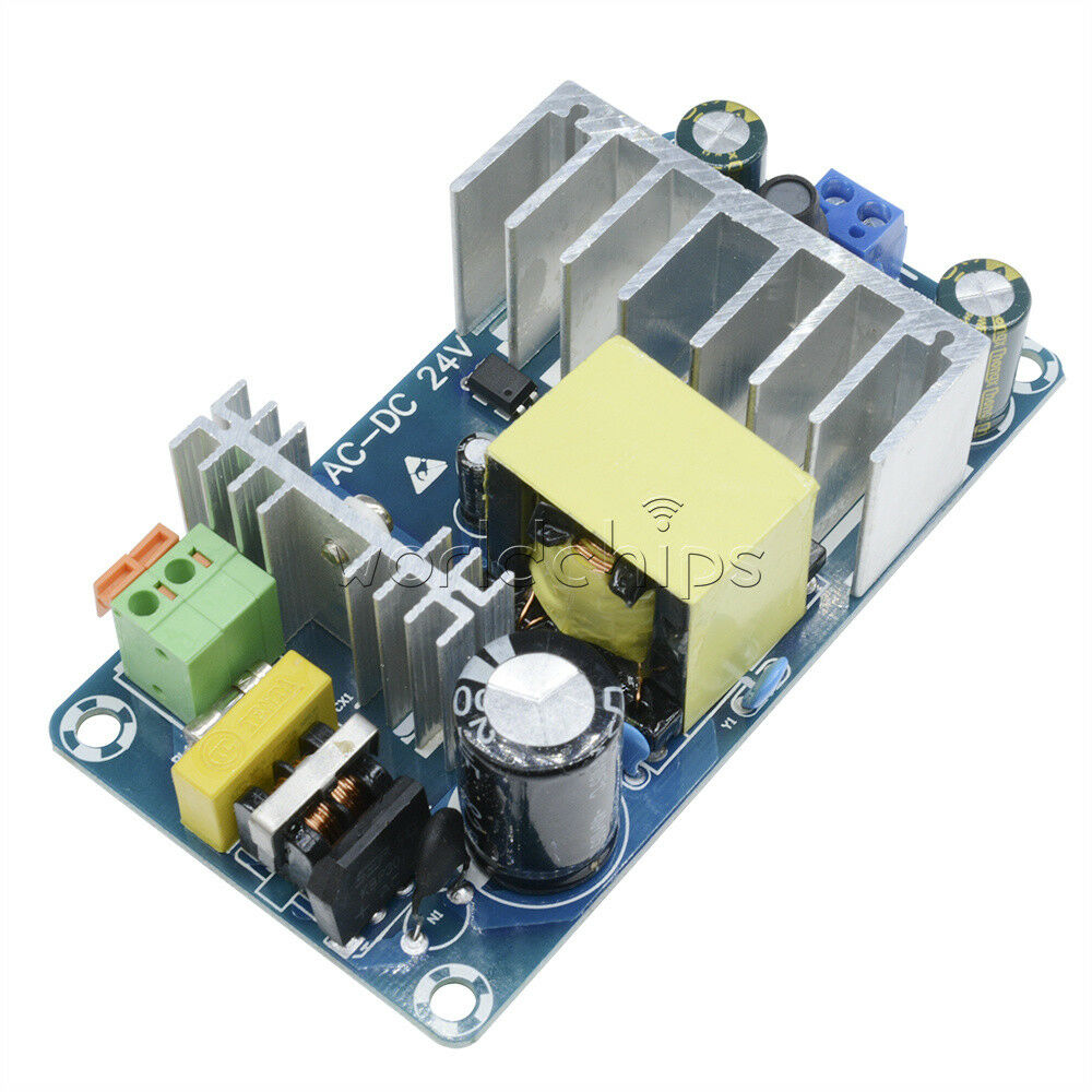 110V-240V to 24V AC-DC 4A~6A Switching Power Supply Board Step down Buck Module