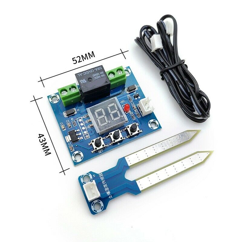 XH-M214 Moisture Sensor Module Automatic Digital Display Humidity Sensor ContrI9