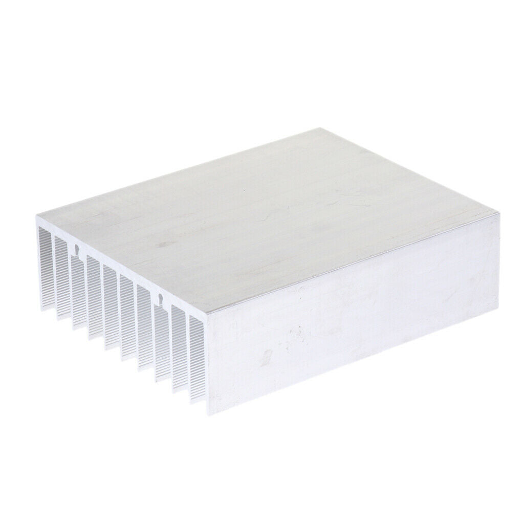 Aluminium Radiator Heatsink 150x120x45mm for 50-80W High Power LED CPU GPU