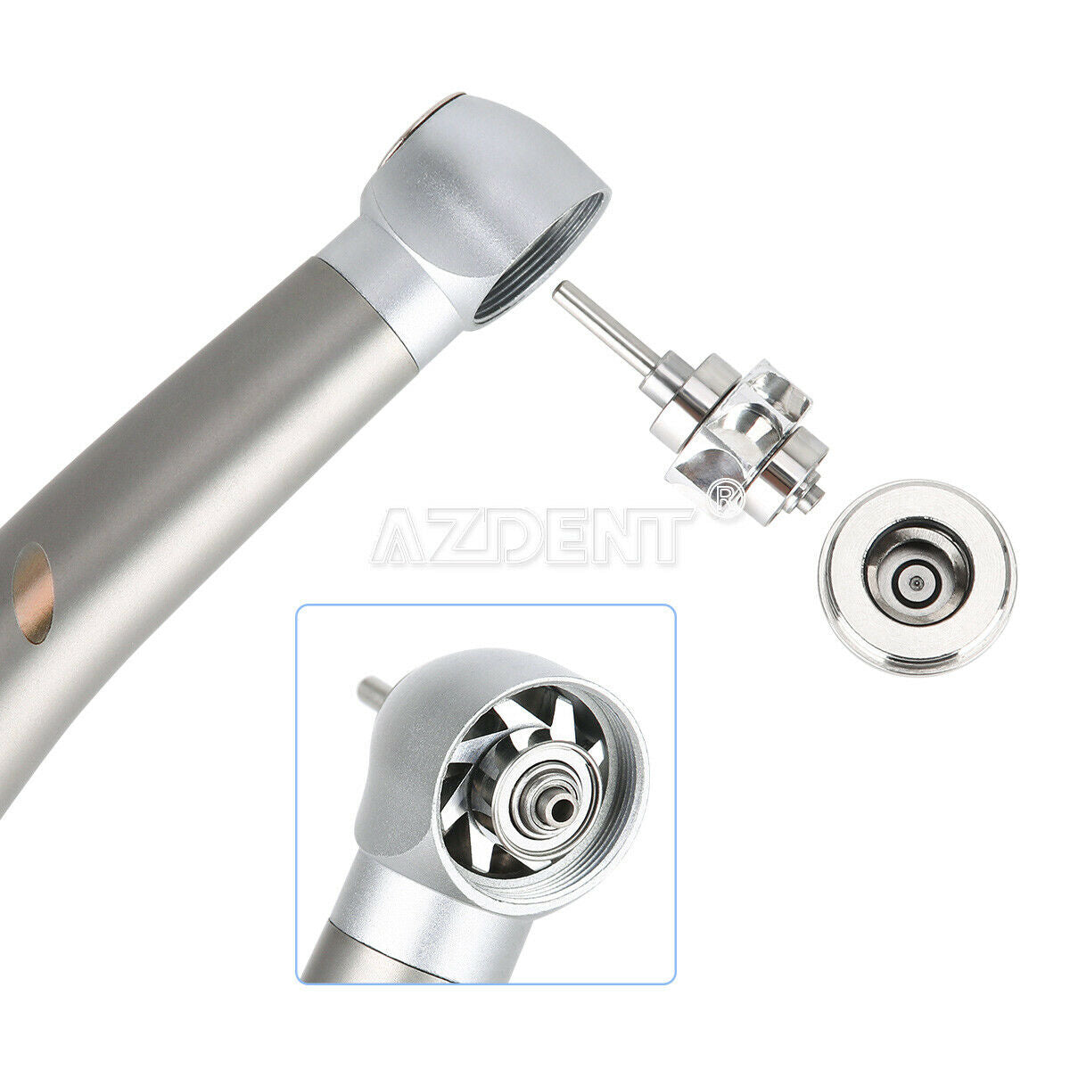 3XDental E-generator Shadowless Ring LED High Handpiece Ceramic B2