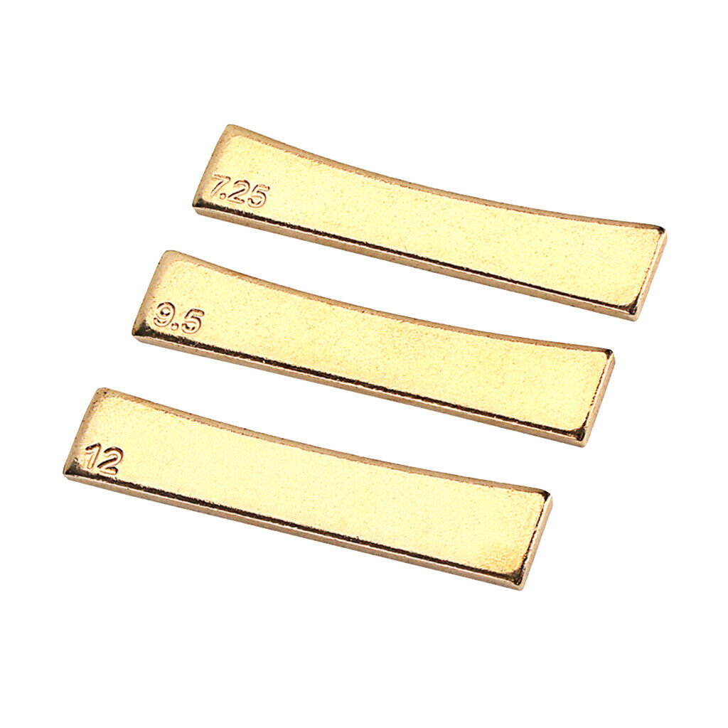 3 Pieces Guitar Instrument Instrument Radio Luthier Keyboard Keyboard Press Caul
