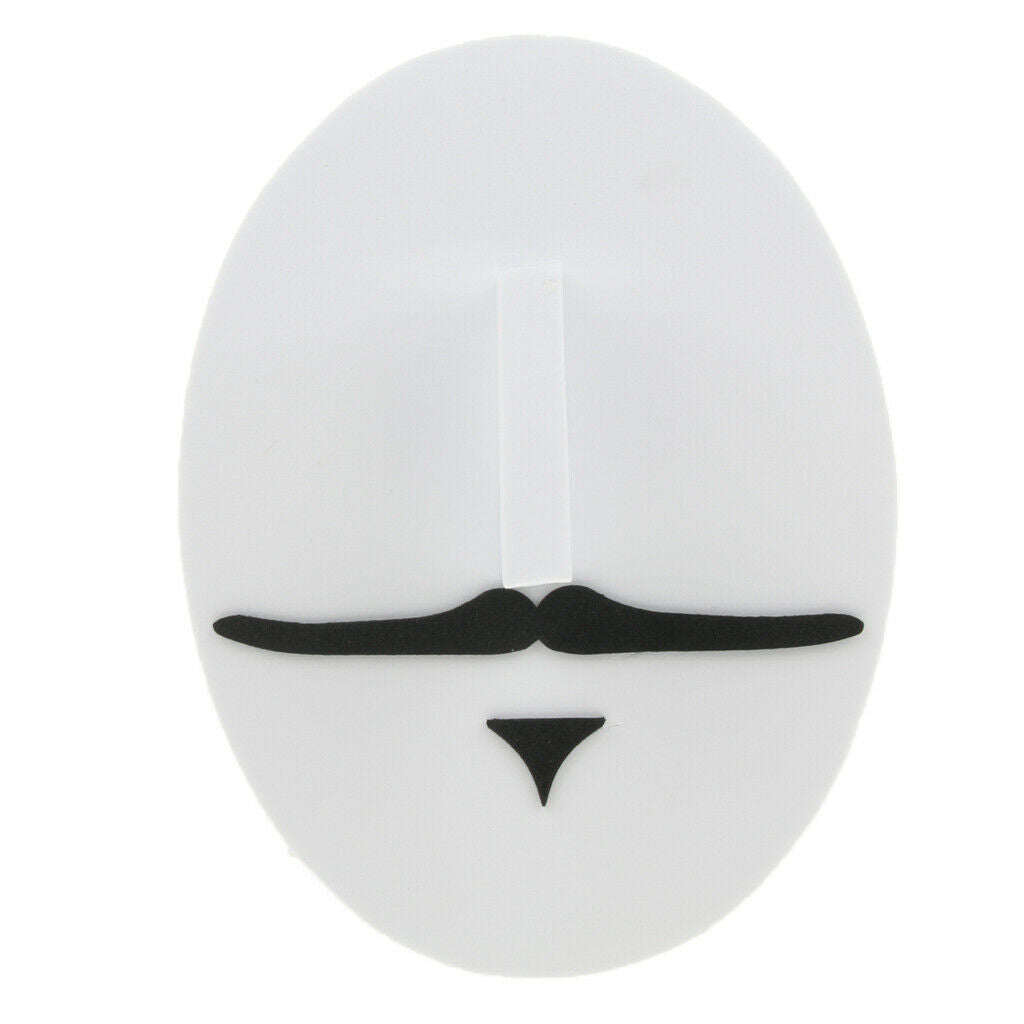 2x Creative Mustache Face Sunglasses Display Rack Eyeglasses Spectacles Show