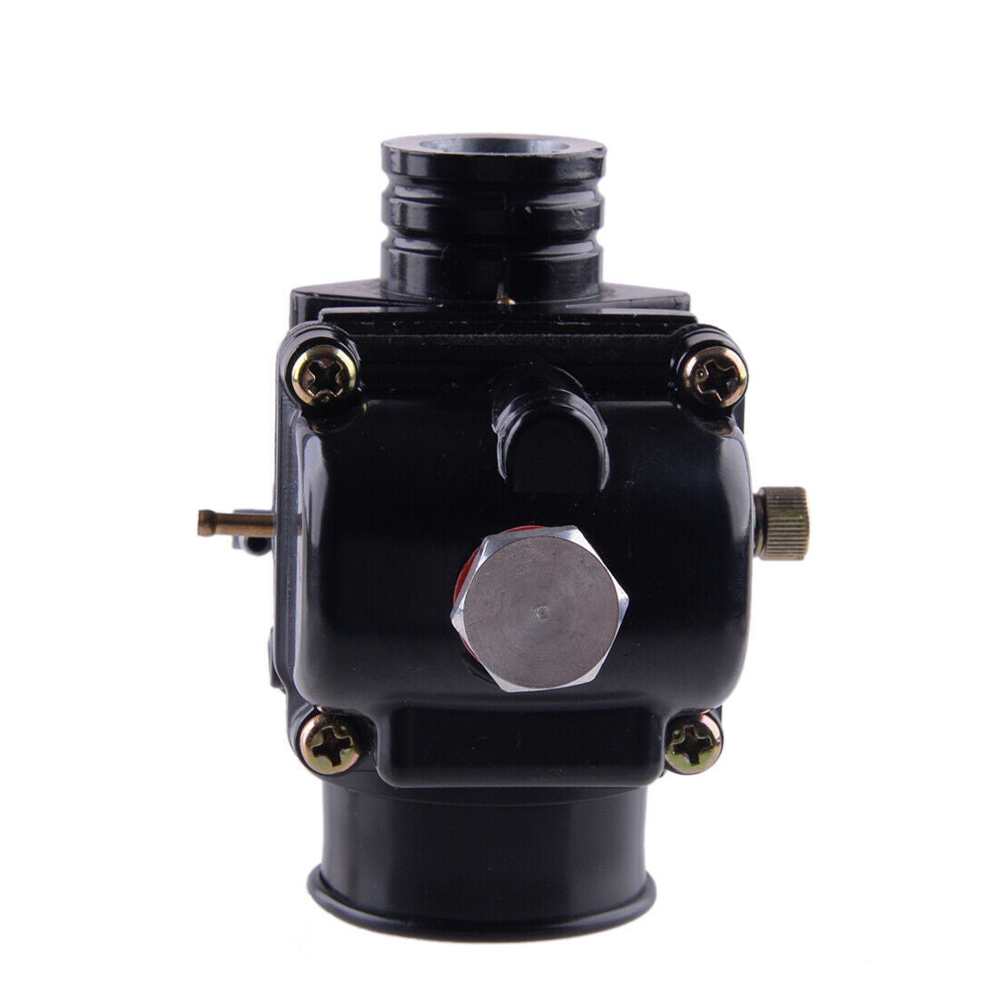 Black PHBG DS 17 mm Carburetor 2 Stroke Fit for Racing Scooter Motorcycle New