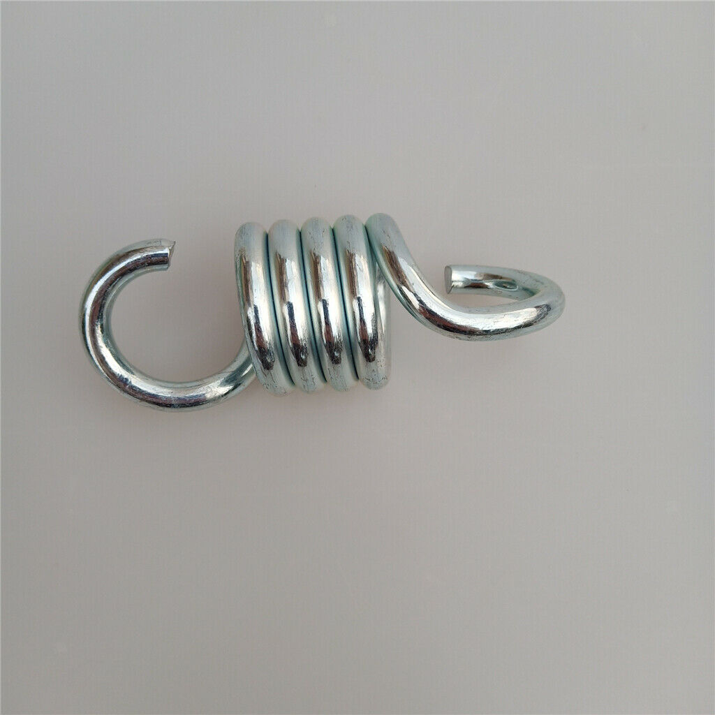 2 Pieces Heavy Duty Hangers Springs for Porch Swing Hanging Kit - 550lbs / 250kg