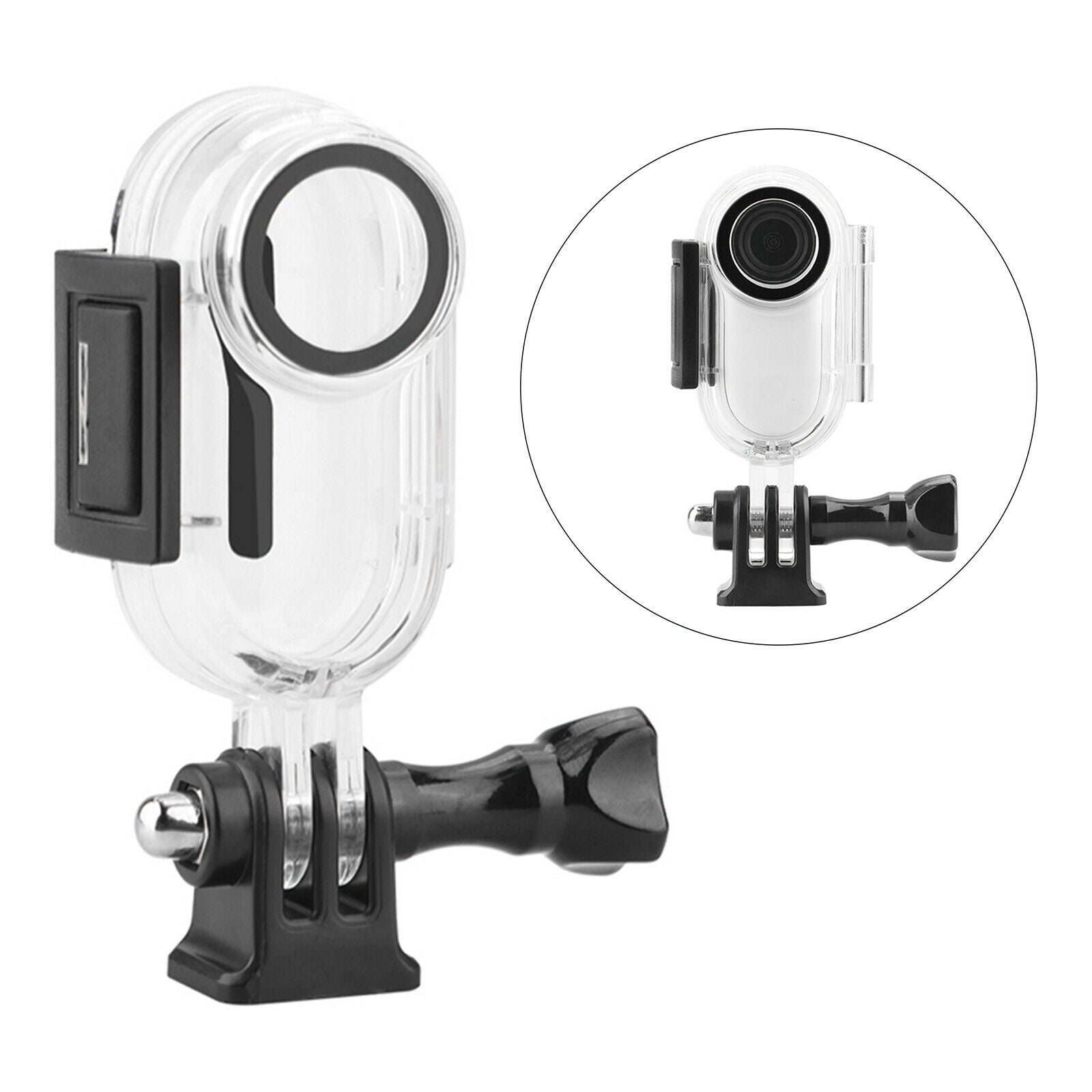 Stabilizer Adapter Protector Frame Holder for Insta360 Go 2 Action Camera