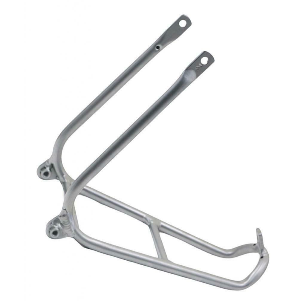 Bike Rack And 4 Easywheel Wheels for Brompton Luggage Rack