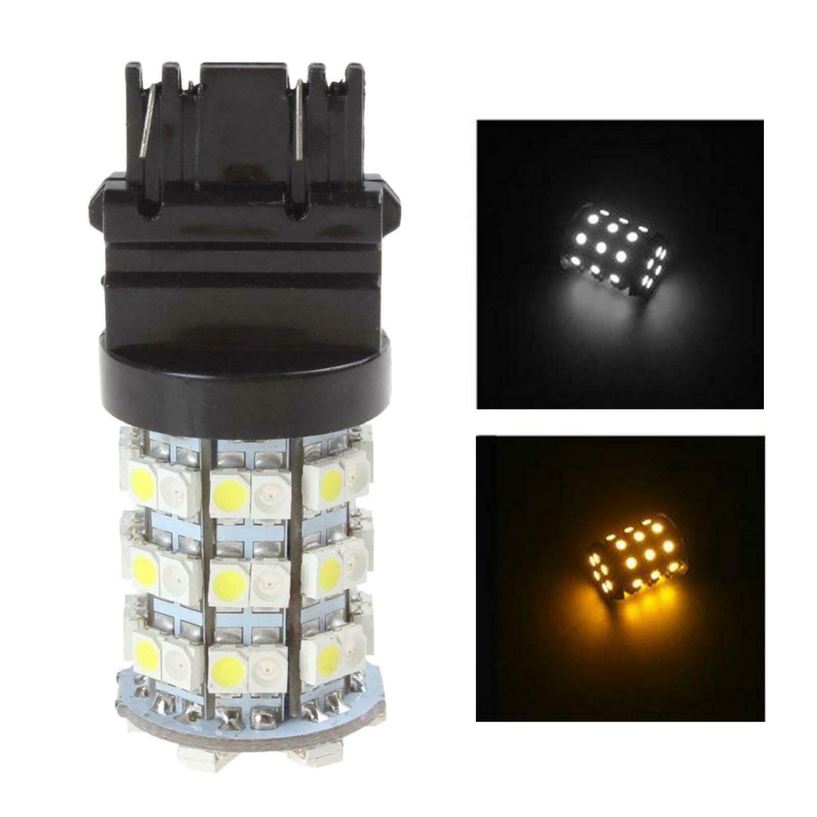 New T25 3157 3528 60SMD Bright LED Turn Signal Brake Tail Running Light