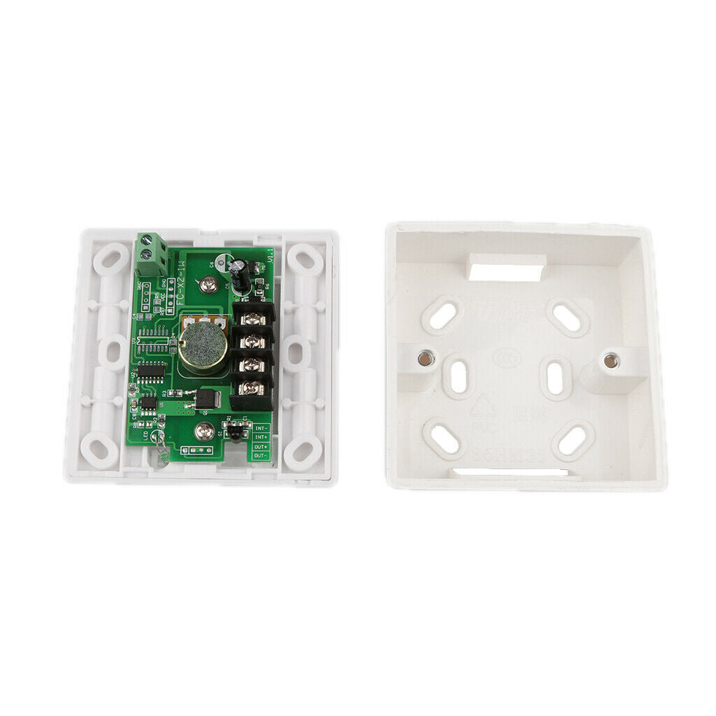 DC12V LED Light Rotary Dimmer Panel with IR Remote Controller for LED Light