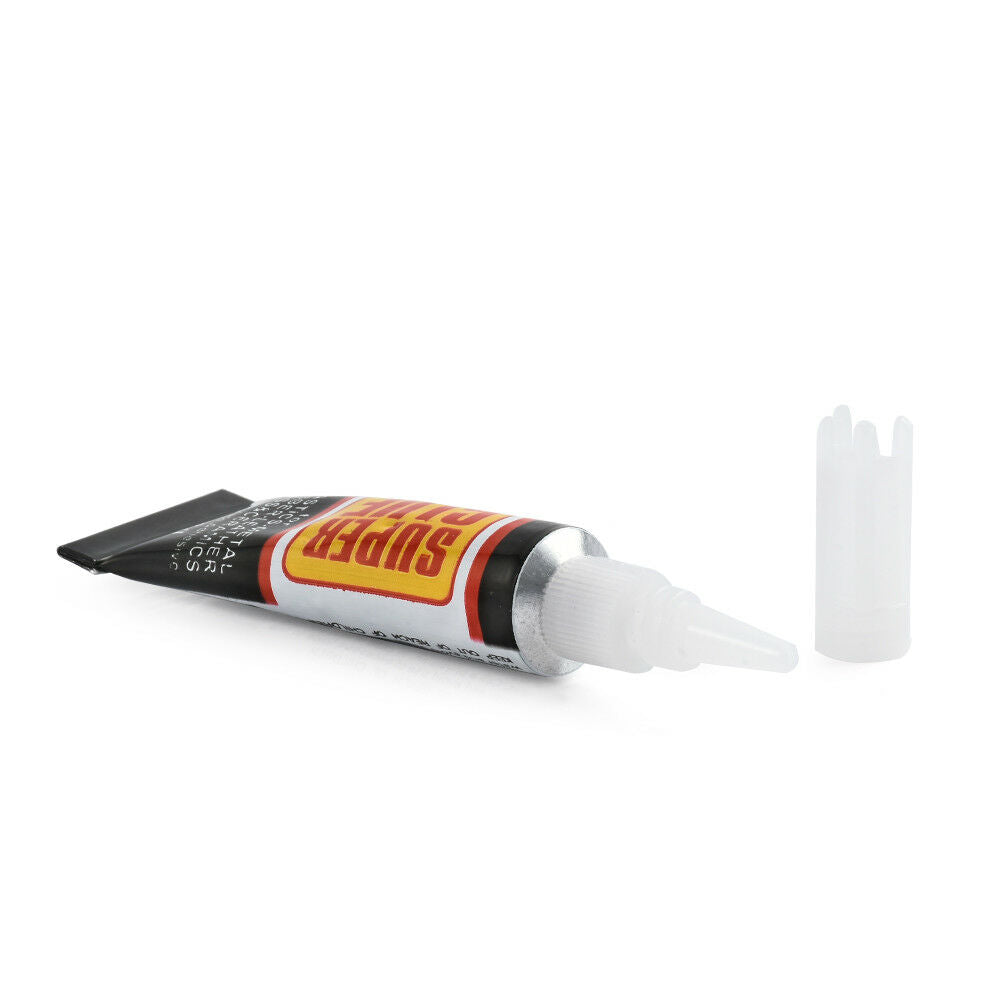 2pcs Useful Super Glue Surface Insensitive Extra Strong Adhesive Fast Instant C