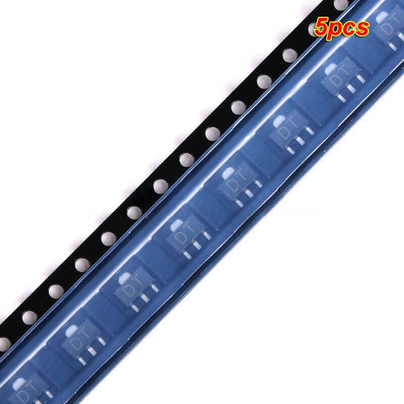 5pcs SMD Triode 2SD2391 silk screen DT SOT-89 NPN 60V/2A transistor