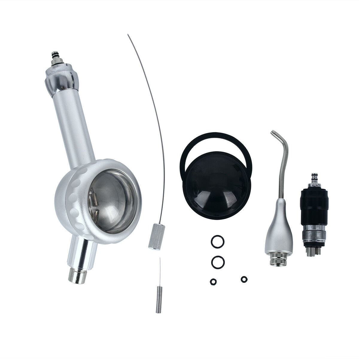 2X Dental Air Polishing Polisher Prophy+Quick Coupler Antisuction Hygien Design
