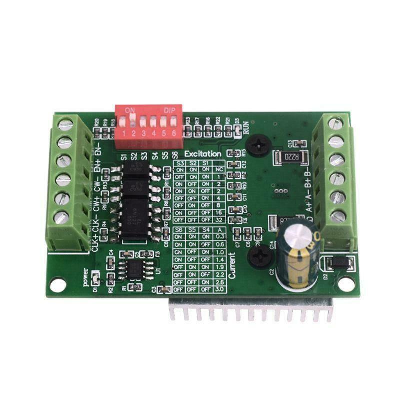 TB6560 TB6600 Upgrade 3A 42/57 Stepper Motor Drives CNC Stepper Motor Board