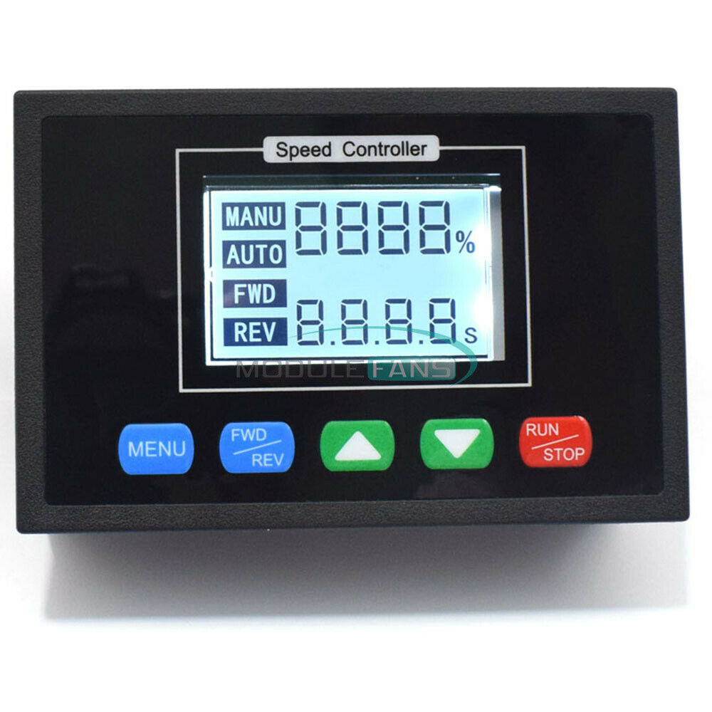 DC10-55V Digital Display Multifunctional Motor Speed Controller/Drive Controller