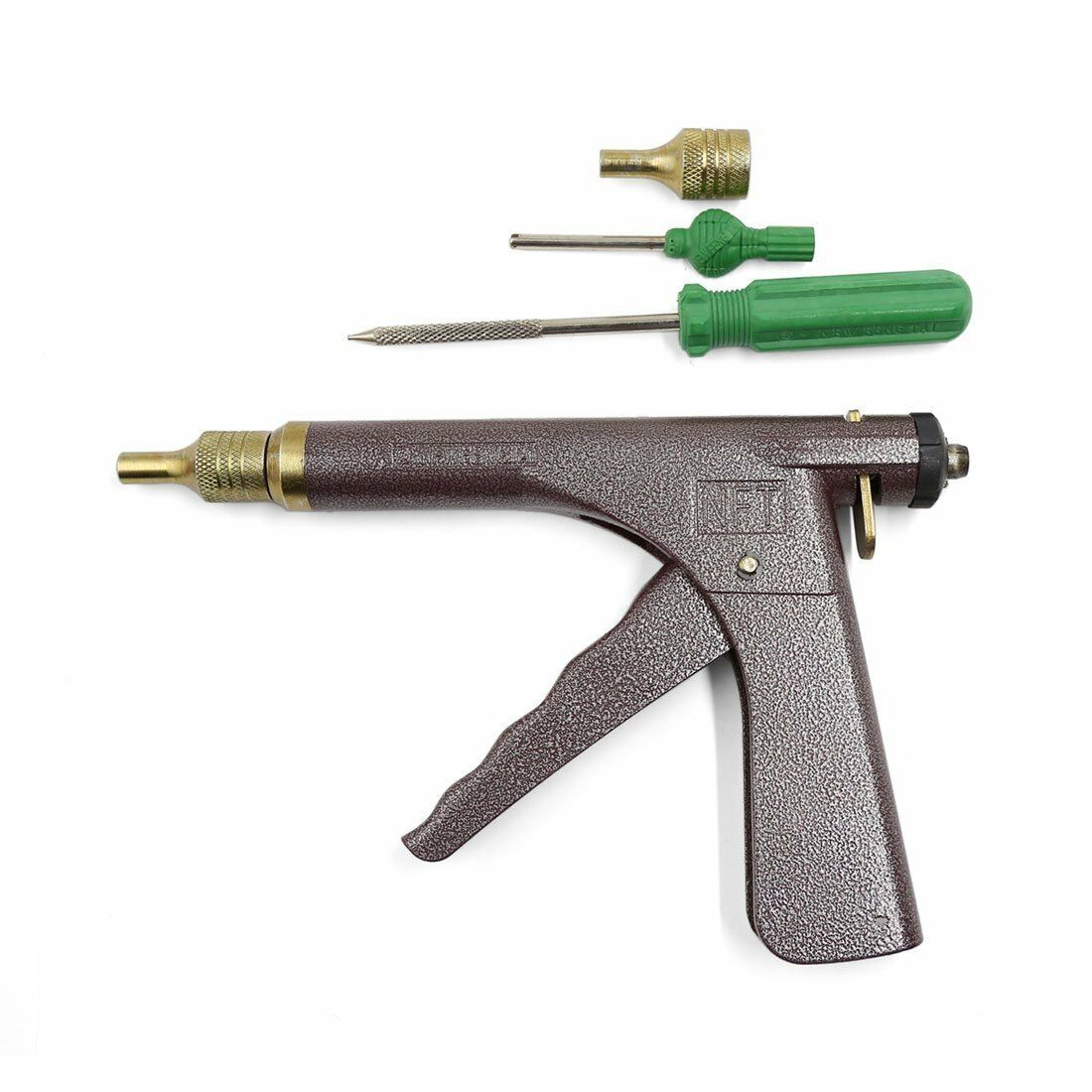 Practical Air Pressure Tire Plugger Tubeless Tire Wheel Repair Plug Gun for Car