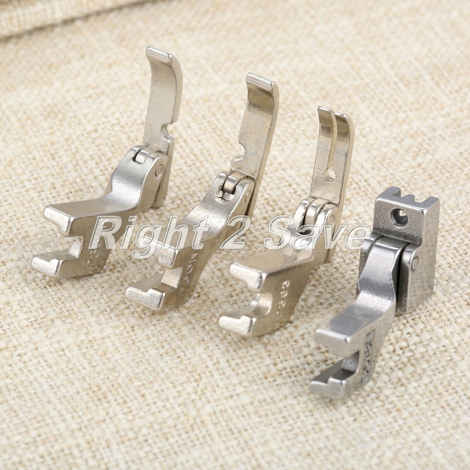 P36N+P36LN+P363+S518N Zipper Foot For Single Needle Industrial Sewing Machines