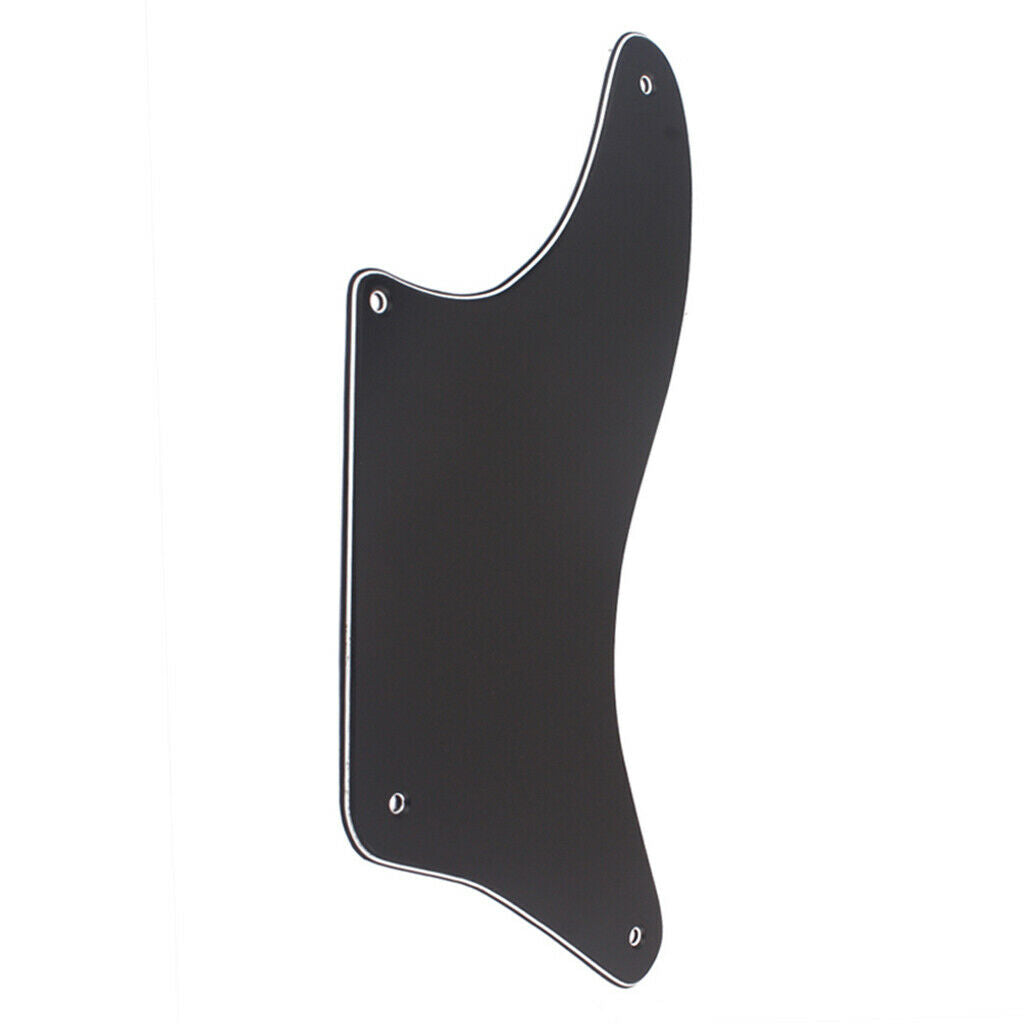 Guitar Pickguard for The Cabronita Caster Parts 3 Layers Durable Black