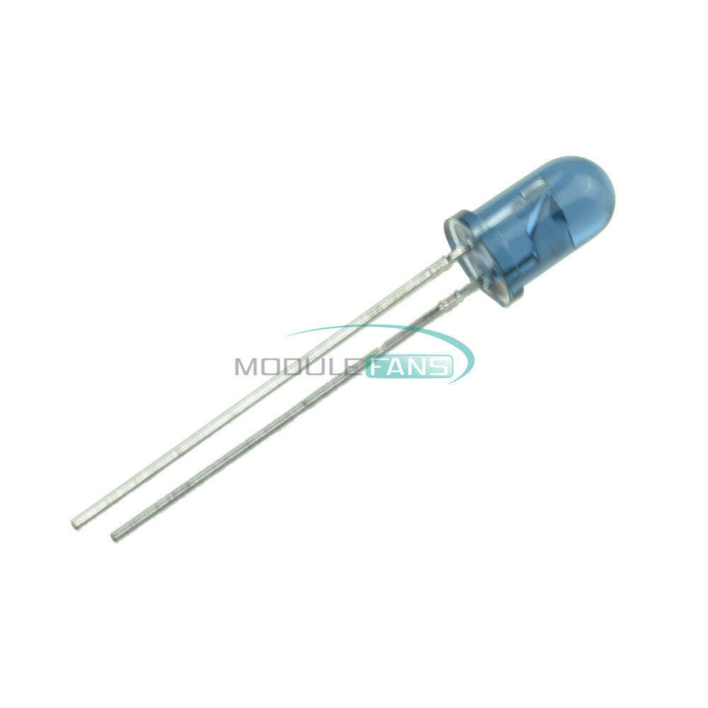 20PCS 2PIN TSAL6200 6200 EMITTER IR 5MM HI EFF 940NM