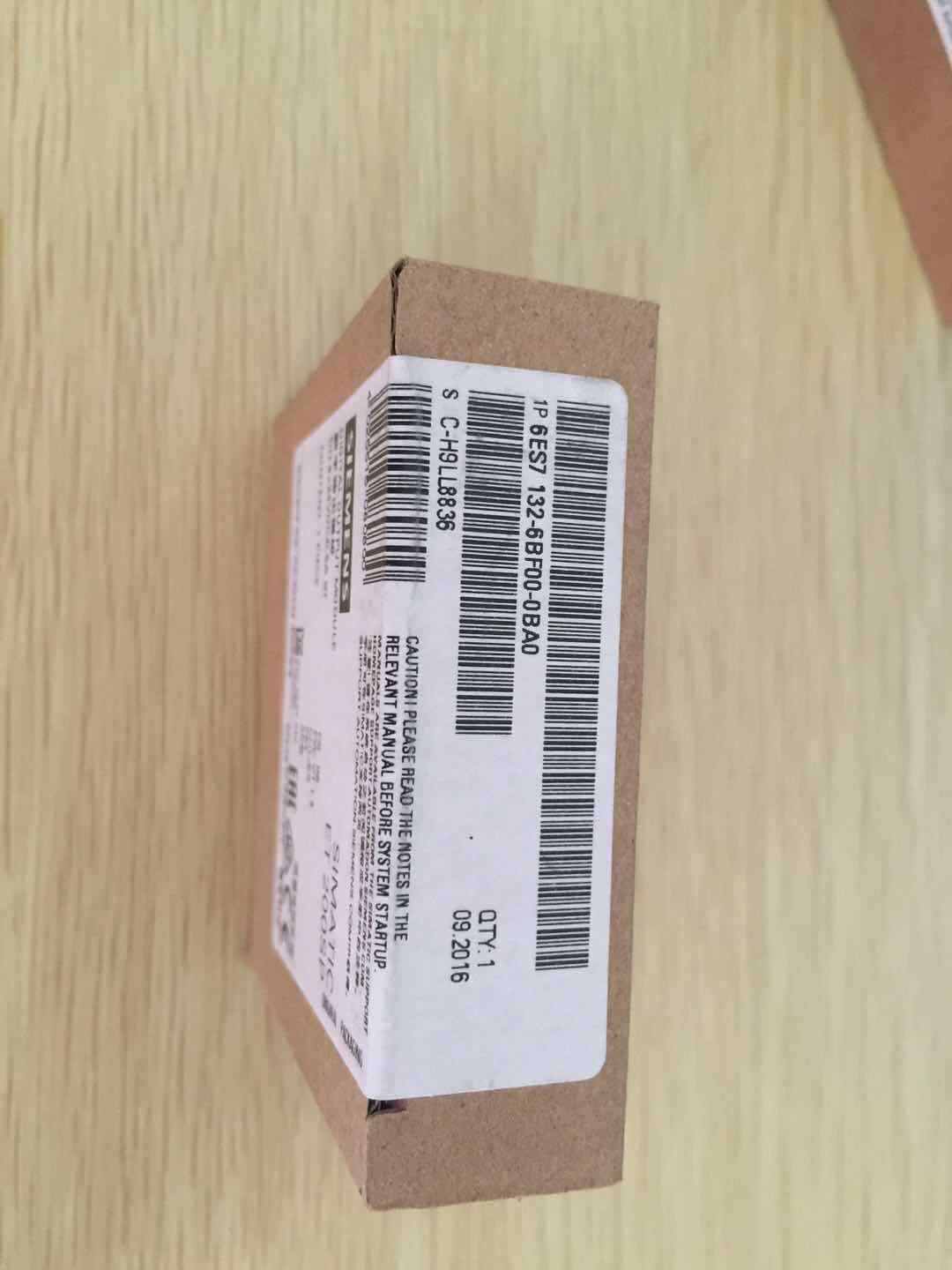 1PCS New Siemens 6ES7132-6BF00-0BA0 6ES7 132-6BF00-0BA0 One year warranty